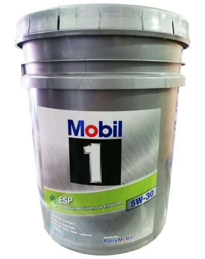 Mobil 1 ESP  5W-30 100% sintético (DPF) balde 19 Lts