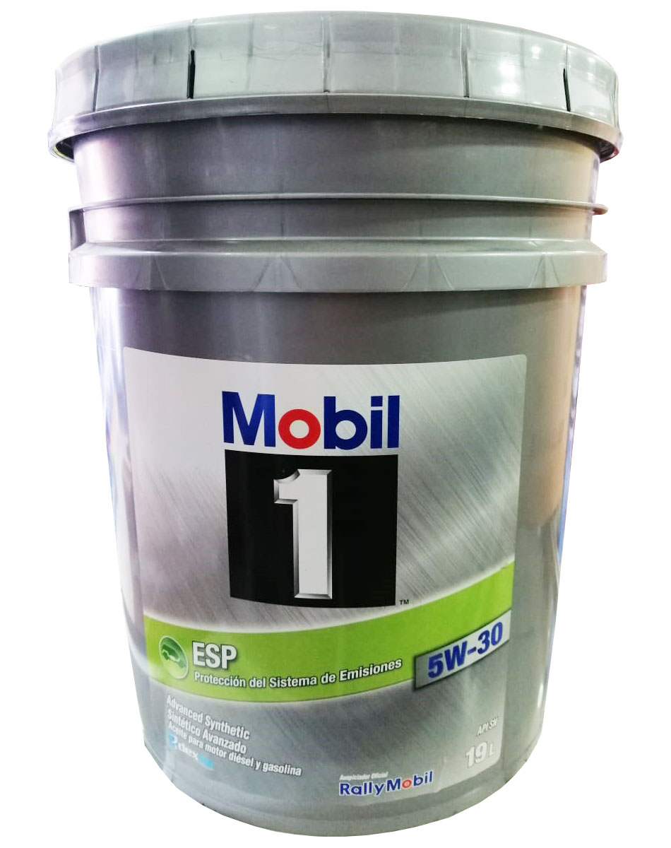 Aceite de Motor Mobil Sintetico 5W-30 5 Litros