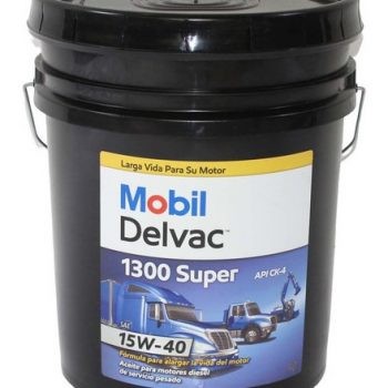 Mobil Delvac 1300 Super 15W-40 (DPF)  Balde 19 lts