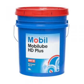 Mobil - MOBILUBE HD PLUS 80W-90 balde 19 lts