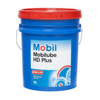 Mobil - MOBILUBE HD PLUS 85W-140 balde 19 lts