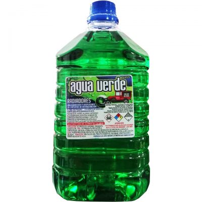 PLUSS - AGUA VERDE 5 LTS