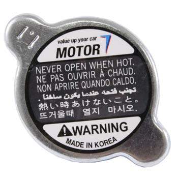 TAPA RADIADOR HYUNDAI - KIA - HONDA - FORD - MITSUBISHI  1.1 BAR 25330-1P000