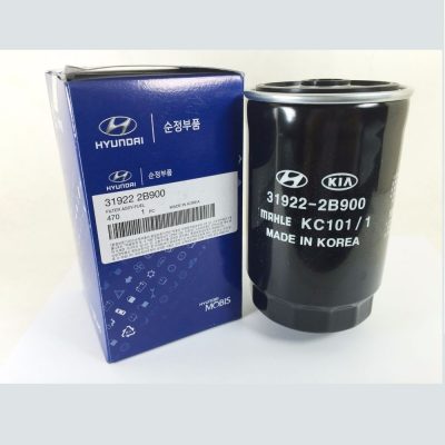 Filtro petroleo original 31922-2B900 Hyundai Accente, Santa Fe 2.0 - 2.2, i-30, i-40, Kia Carens 1.7, Sorento WK 824/3