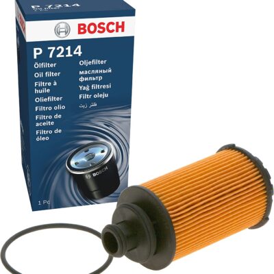 Filtro aceite (elemento) BOSCH F 026 407 214 - P 7214 - Chevrolet Captiva 2017 2.0 - HU 6023Z OEM 95528277