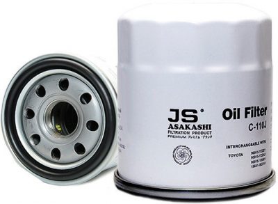 FILTRO ACEITE JS ASAKASHI C110J - W 68/80 - W 68/3