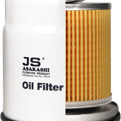 FILTRO ACEITE JS ASAKASHI C111J - W 712/19 - W 711/80 - W 712/21 - W 77 - W 7008 - W 712/95 - W 712/73