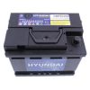 BATERIA HYUNDAI 54 AH / 500 CCA CMF55458 HYUNDAI CON PESTANA (+)(-) - Imagen 3