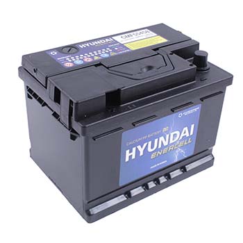 BATERIA HYUNDAI 54 AH / 500 CCA CMF55458 HYUNDAI CON PESTANA (+)(-)