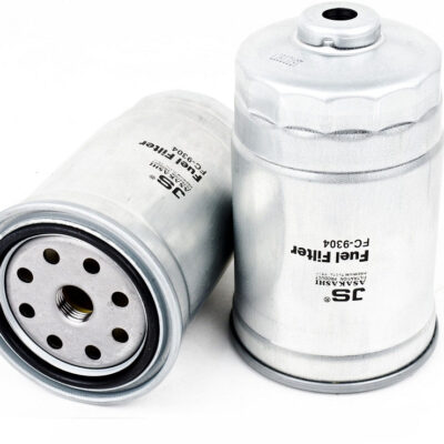 FILTRO PETROLEO JS ASAKASHI FC9304 - WK 824/1 - WK 8019 HYUNDAI H-1 08-16 SANTA FE / TUCSON CRDI / KIA SPORTAGE 2.0 OEM 31945-45700 (GOMA REDONDA)
