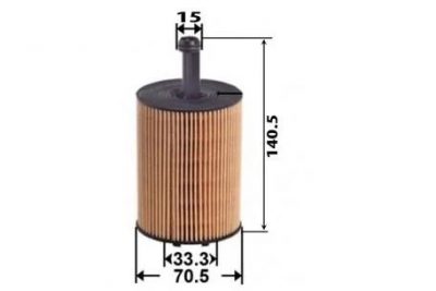 FILTRO ACEITE JS ASAKASHI (ELEMENTO) OE0033- HU 719/7X Skoda, Fabia, Octavia Diesel, Volkswagen, AUDI, Jeep, Chrysler