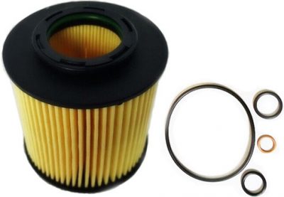FILTRO ACEITE JS ASAKASHI (ELEMENTO) OE0023 - HU 815/2X BMW SERIES: 1,3, 5, X, Z