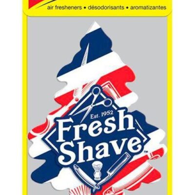 LITTLE TREES - Fresh Shave - Barberia