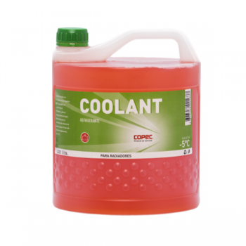 COPEC - COOLANT  REFRIGERANTE / ANTICONGELANTE 5 LTS (-5 °C)