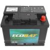 BATERIA ECOBAT 55 AMPERES / 315 CCA/ 55530-E (-)(+) - Imagen 2