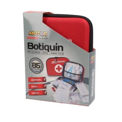Motorlife - Botiquín de 85 piezas.