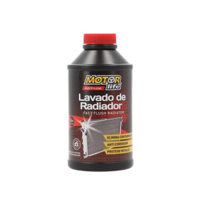 Motorlife - Fast Flush Radiator (Lavado de radiador) 354 ml