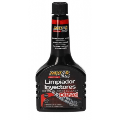 Motorlife - Diesel Injector Cleaner (limpia inyectores diesel) 250 ml