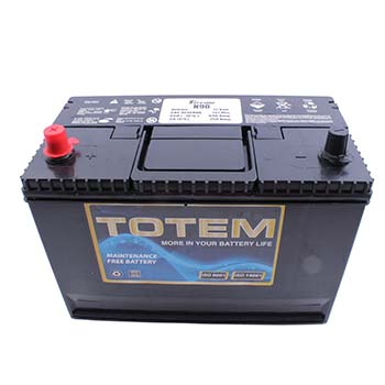 BATERIA TOTEM 90 AMPERES / N90T (+)(-)