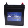 BATERIA ORIGINAL HYUNDAI 35 AH / 330 CCA NS40ZL / 40B19L HYUNDAI BORNE DELGADO (-)(+) - Imagen 2