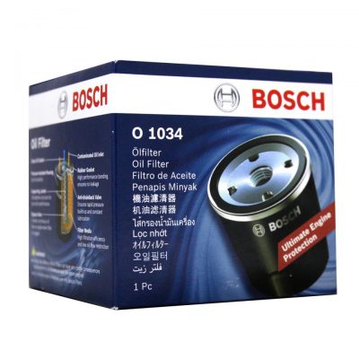 FILTRO ACEITE BOSCH - 0 986 AF1 034 - W 818/8 - W 811/80