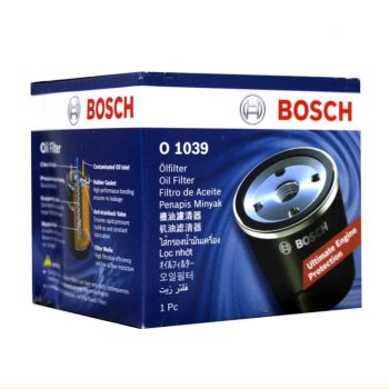 FILTRO ACEITE BOSCH - 0 986 AF1 039 - O 1039 -  W 67/80 - W 67/88 - W 60/11 - W 7023