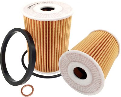 FILTRO ACEITE JS ASAKASHI (ELEMENTO) OE9303 - HU 719/3X  CHEVROLET OPTRA 2.0 DIESEL - CAPTIVA 2.0 DIESEL