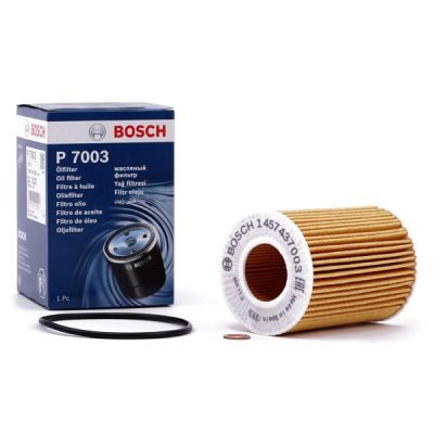 FILTRO ACEITE (ELEMENTO) BOSCH 1 457 437 003 - P 7003  BMW HU 925/4X