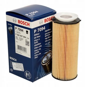 FILTRO ACEITE (ELEMENTO) BOSCH F 026 407 094 - P 7094 - HU 720/3X BMW SERIES: 3, 5, 7, X5, X6 (M57/N57)