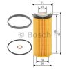 FILTRO ACEITE (ELEMENTO) BOSCH F 026 407 094 - P 7094 - HU 720/3X BMW SERIES: 3, 5, 7, X5, X6 (M57/N57) - Imagen 5