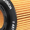 FILTRO ACEITE (ELEMENTO) BOSCH 1 457 429 262 - P 9262 - HU 815/2X BMW SERIES: 1,3, 5, X, Z - Imagen 4