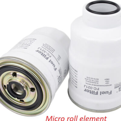 FILTRO PETROLEO JS ASAKASHI FC321J - WK 920/1 HYUNDAI H100 / PORTER / H-1 / GALLOPER DIESEL - KIA TOPIC-BESTA