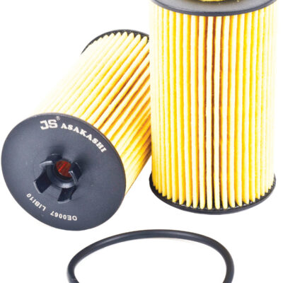 FILTRO ACEITE JS ASAKASHI (ELEMENTO) OE0067 - HU 612/2X CHEVROLET TRAX - TRACKER