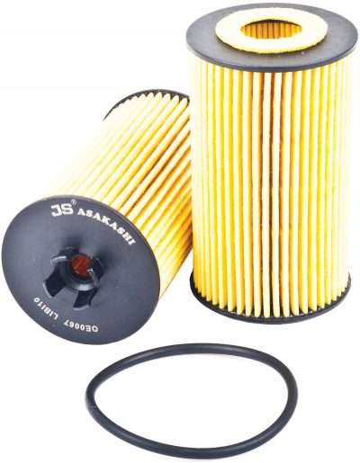 FILTRO ACEITE JS ASAKASHI (ELEMENTO) OE0067 - HU 612/2X CHEVROLET TRAX - TRACKER
