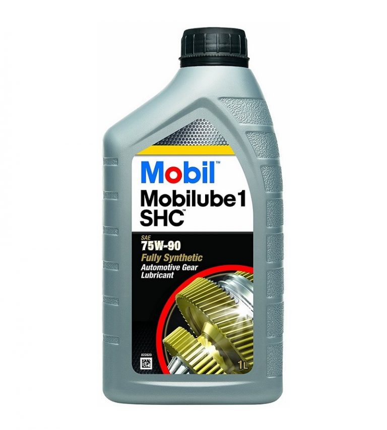 Mobil Mobilube 1 SHC 75W90 GL4 y GL5 Sintético 1 lt JM Lubricentro