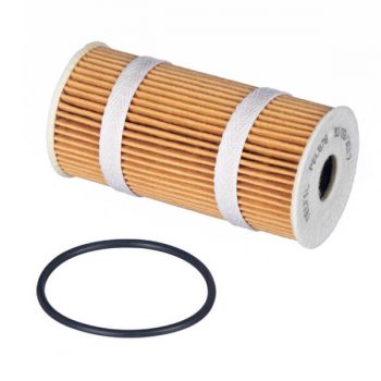 FILTRO ACEITE TECFIL (ELEMENTO) PEL678 - HU 6011Z - HU 6011X - NISSAN NP 300 - XTRAIL DIESEL OEM: 15209-00Q0G - 15208-3323R