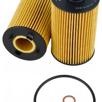 FILTRO ACEITE JS ASAKASHI (ELEMENTO) OE14001 - HU 613X SSANGYONG ACTYON SPORT- KORANDO C  2012/18 DIESEL