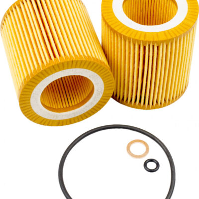 FILTRO ACEITE JS ASAKASHI (ELEMENTO)  OE0053 - HU 816X  BMW 125 - 128 - 130 - X3 3.0si N52 E83