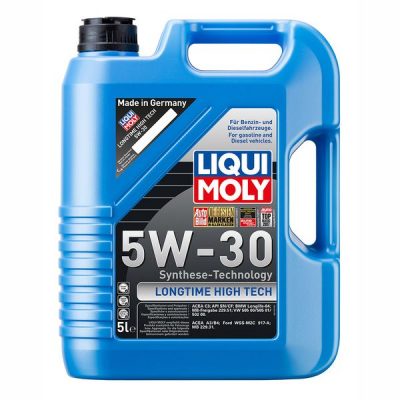Liqui Moly - Longtime High Tech 5W-30 (tecnología sintética).