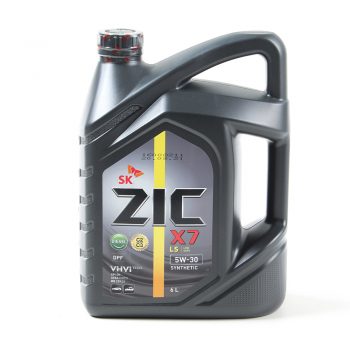 ZIC - X7 LS 5W-30 ACEA C2 y C3 sintético 6 lts (DPF)