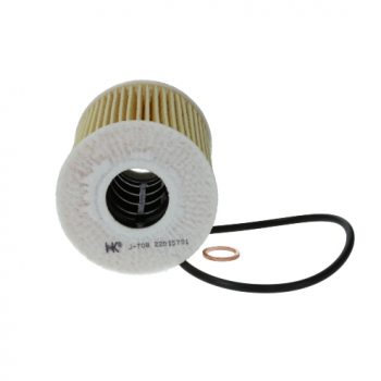 FILTRO ACEITE (ELEMENTO) HK - HU 719/3X  CHEVROLET OPTRA 2.0 DIESEL - CAPTIVA 2.0 DIESEL - 90680890
