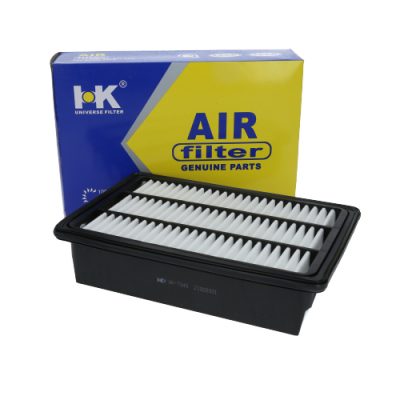 FILTRO AIRE HK UK-7340 - C 2735 - Hyundai Santa Fe 2.2 CRDi, 2006 en adelante, 2.7-V6 2006 adelante OEM 28113-2B000