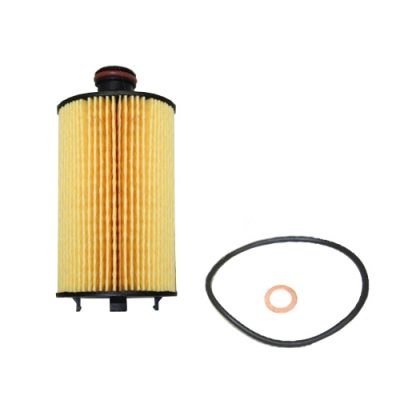 Filtro aceite Wurtex (elemento) HU 613X Ssangyong Actyon Sport - Korando C 2012 a 2018 diesel