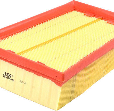 FILTRO AIRE JS ASAKASHI A2801 - C 2433/2 NISSAN QASHQAI 1.6-2.0 2007- XTRAIL 1.6-2.0 07