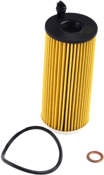 FILTRO ACEIE (ELEMENTO) JS ASKASHI OE0089 - HU 6004X BMW X1, X3, X5, y otras series