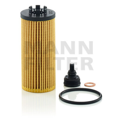 FILTRO ACEITE MANN FILTER HU 6012 z KIT - OEM 11 42 8 593 186 BMW SERIE 1, 2, X1, X2 (2013 A 2018) - MINI COUNTRYMAN (2013 A 2016)