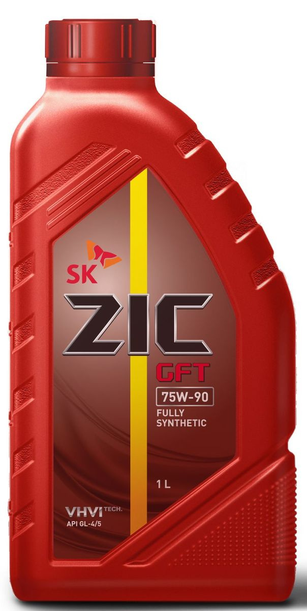 ZIC - GFT 75W-90 1 LT FULLY SYNTHETIC GL-4/GL-5 (SINTETICO)