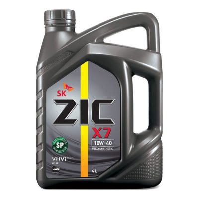 ZIC - X7 10W-40 API SP FULLY SYNTHETIC (SINTÉTICO)