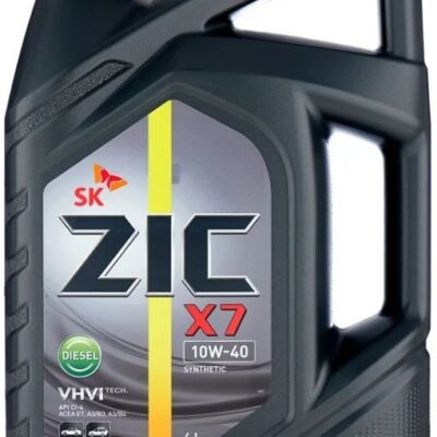ZIC – X7 10W-40 DIESEL FULLY SYNTHETIC (SINTÉTICO)