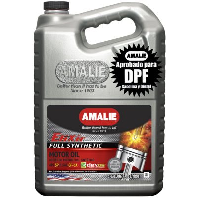 AMALIE - ELIXIR FULL SYNTHETIC SAE 0W-20 (DPF) ACEA C5
